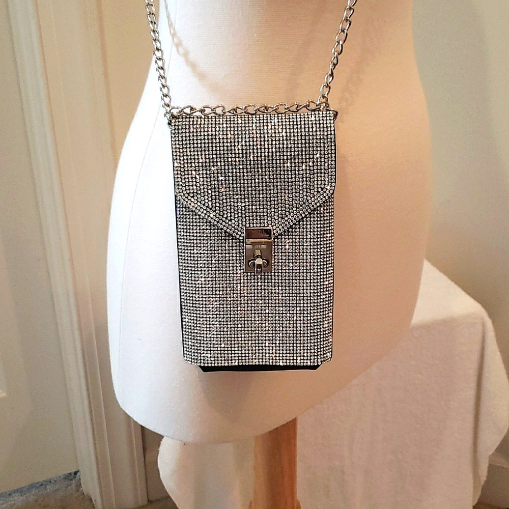 Cross Body Cell Phone Case